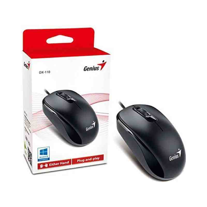 MOUSE GENIUS CON CABLE DX-110